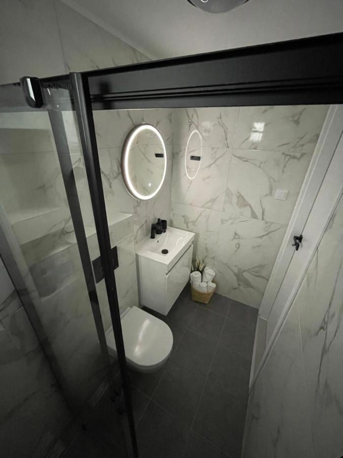 Apartamento Sea View Loft Nea Roda Exterior foto