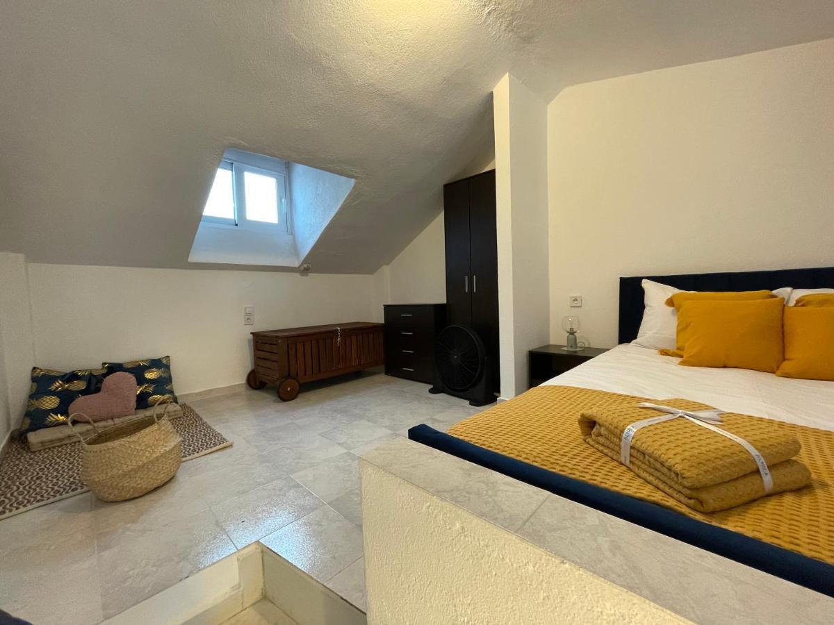 Apartamento Sea View Loft Nea Roda Exterior foto
