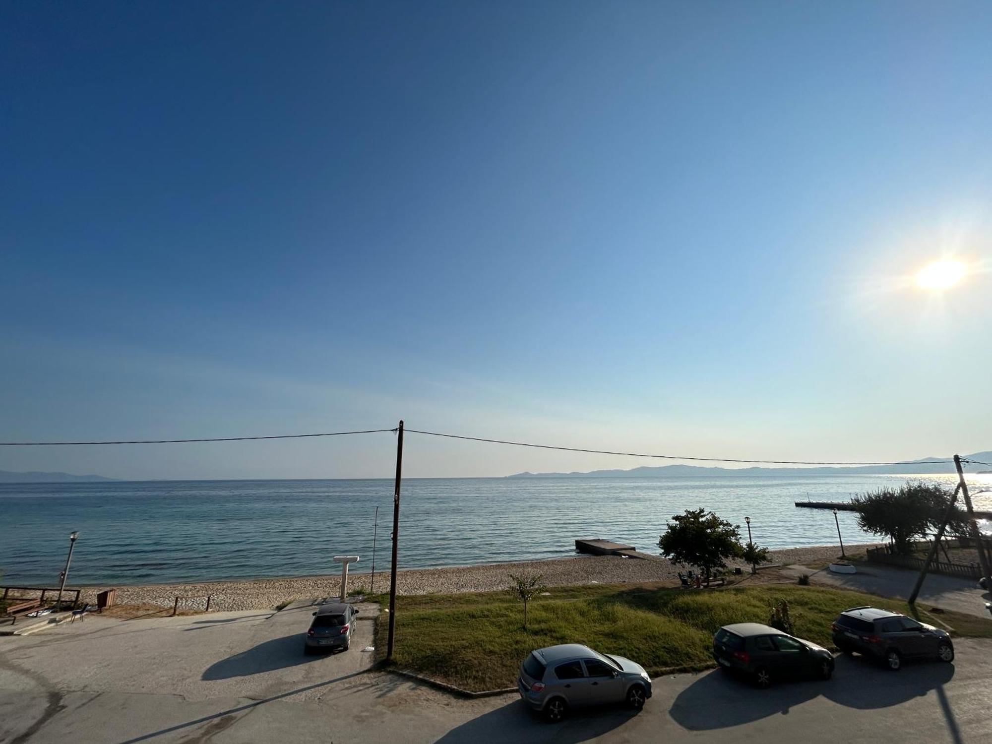 Apartamento Sea View Loft Nea Roda Exterior foto